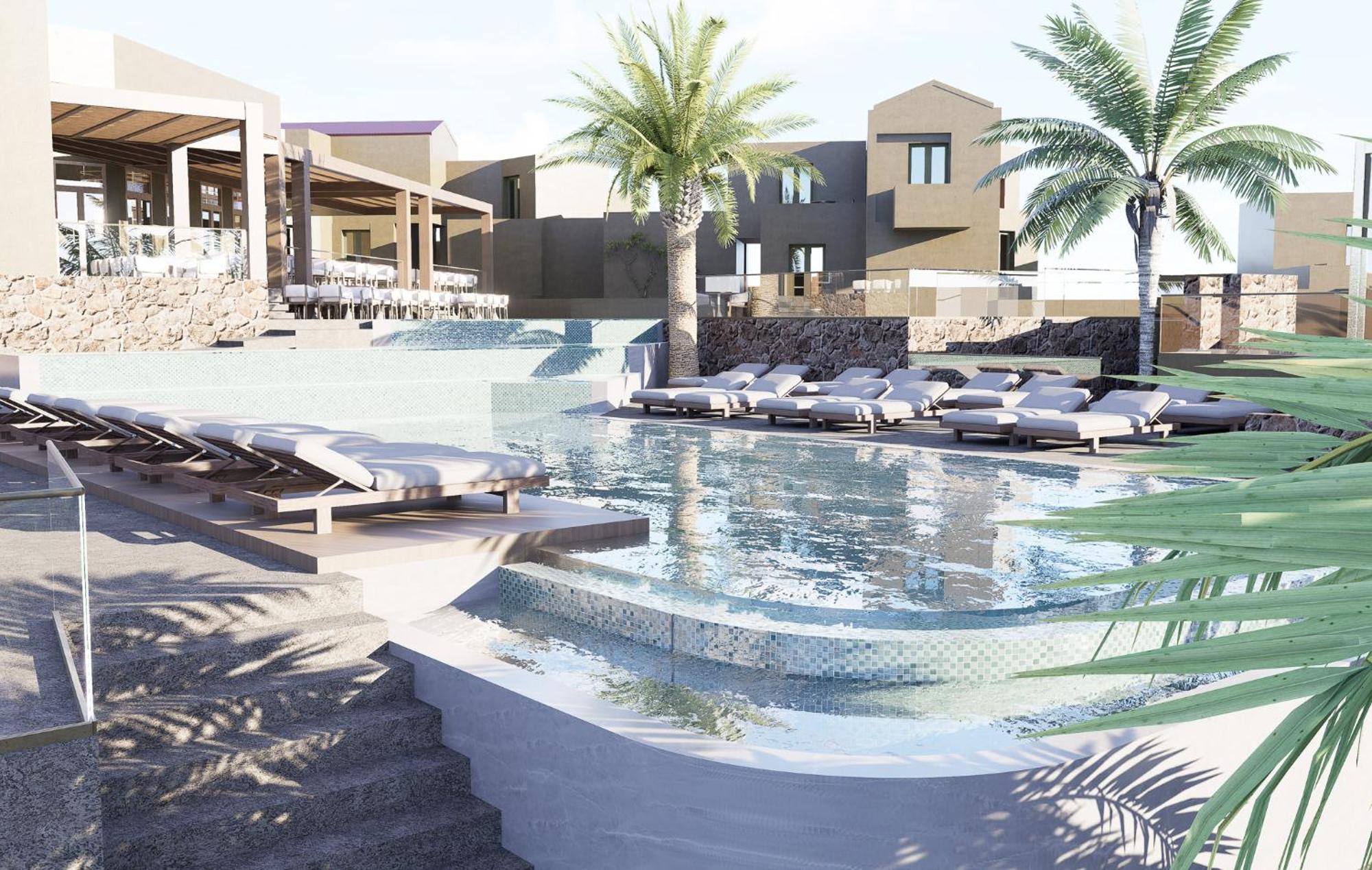 Galaxy Suites Boutique Resort Herszonisszosz Kültér fotó